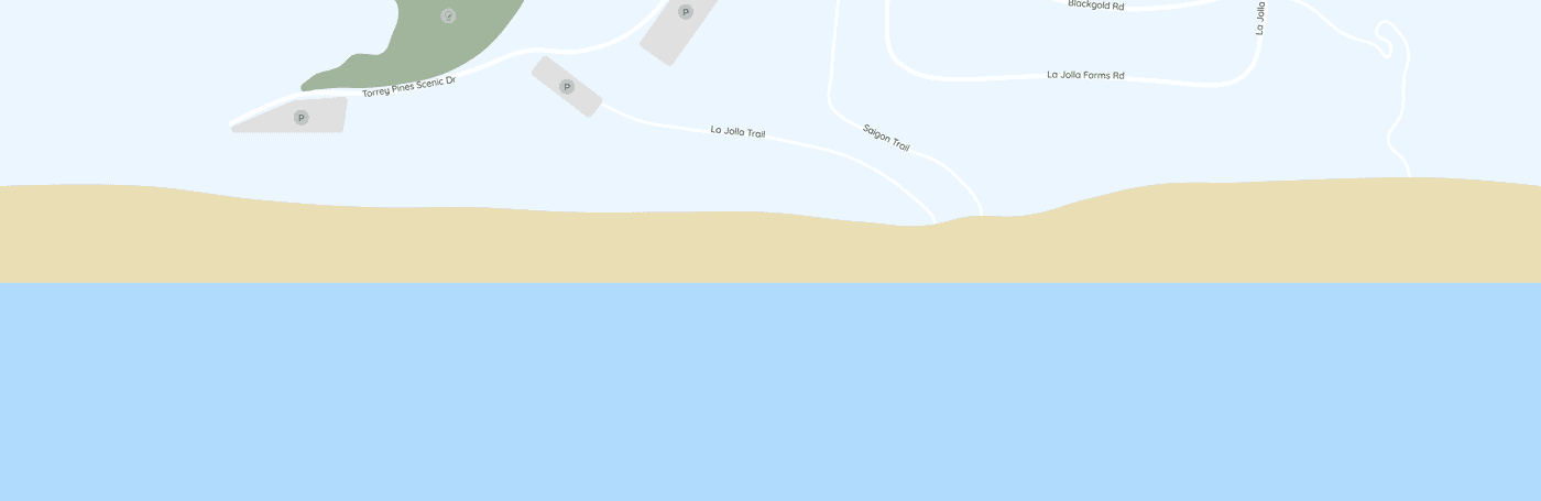 Beach map