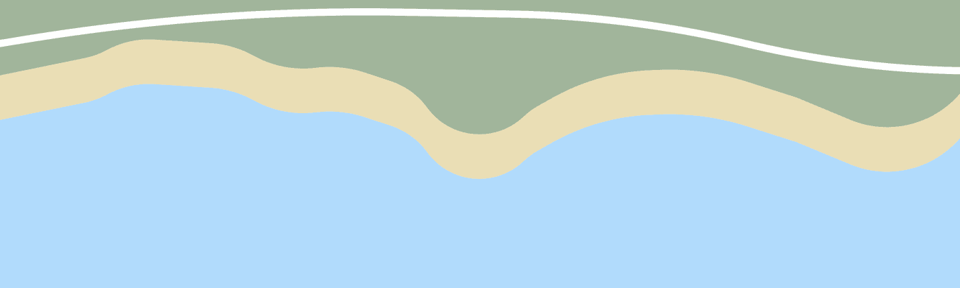 Beach map