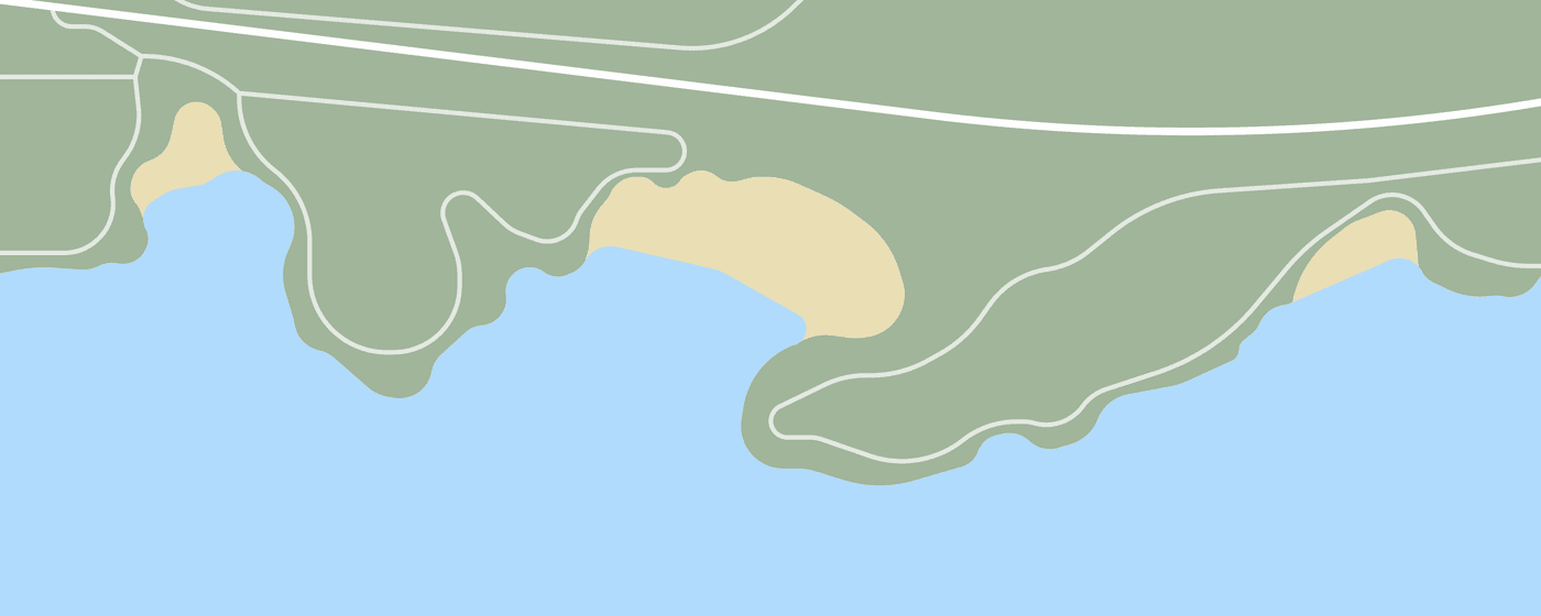 Beach map