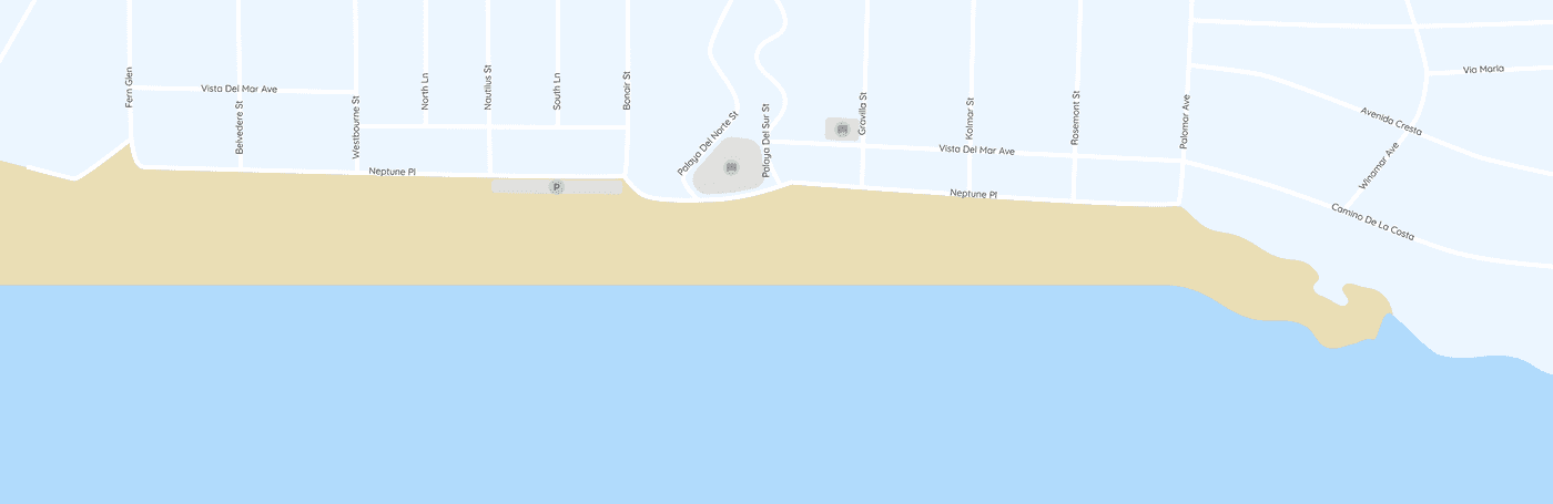 Beach map