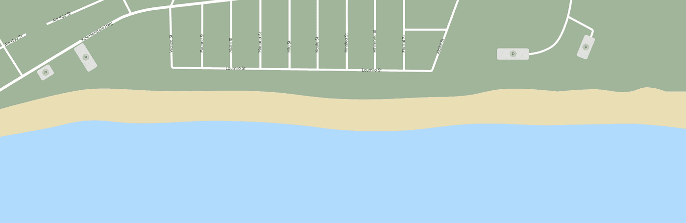 Beach map