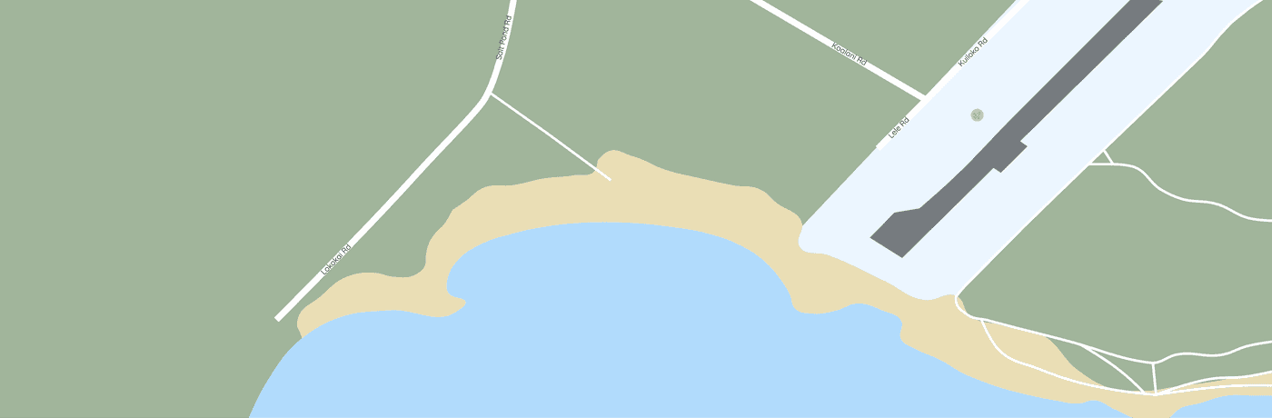 Beach map