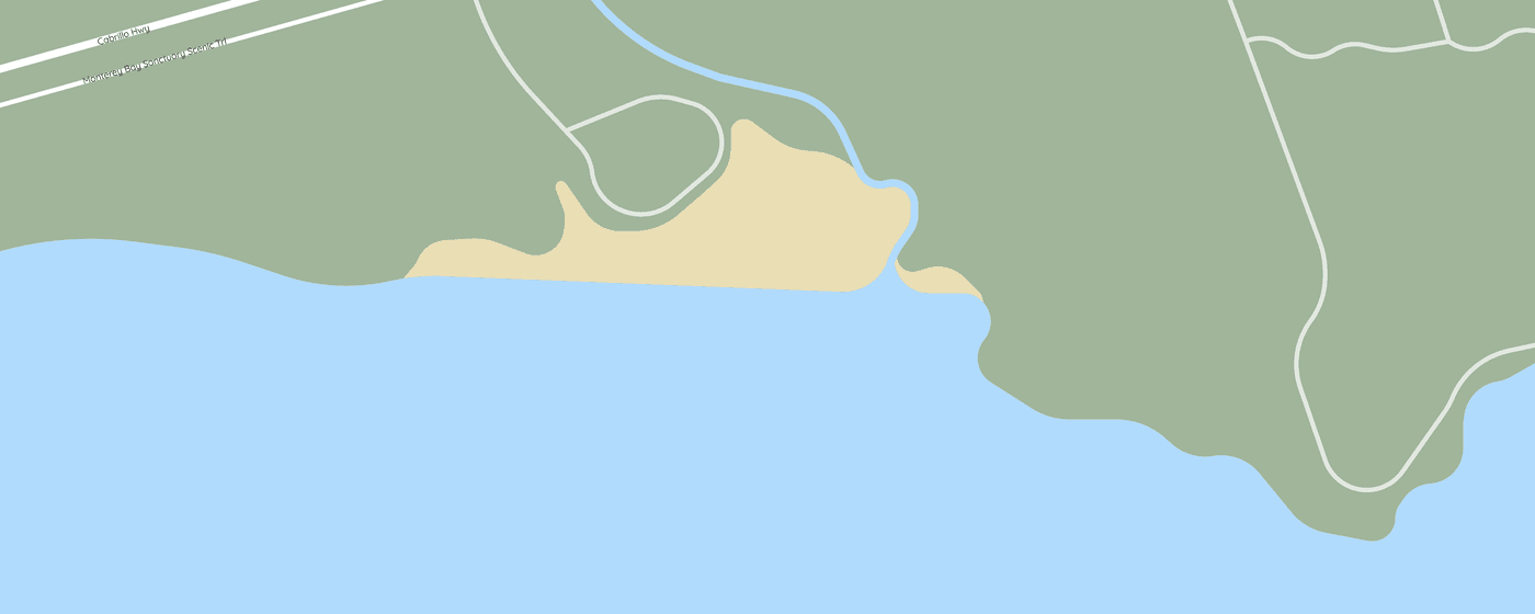 Beach map