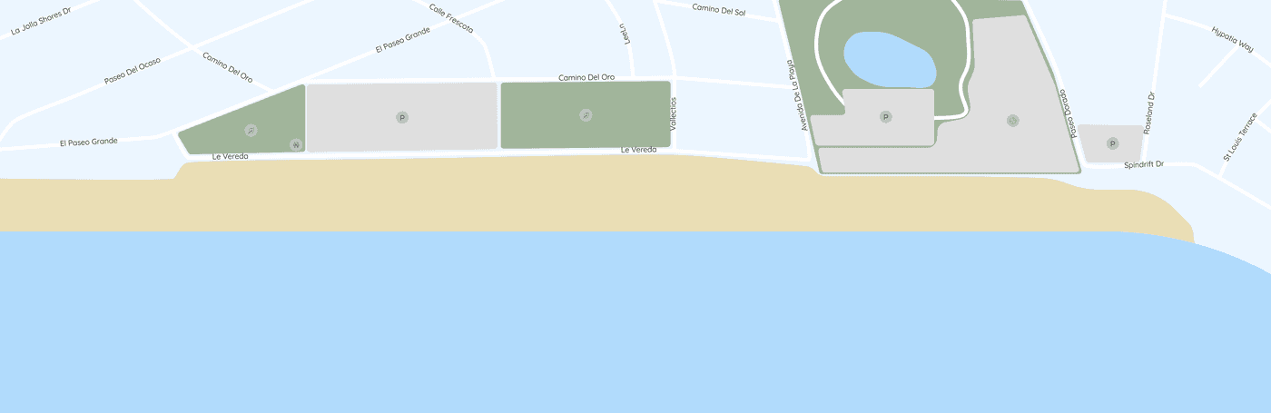 Beach map