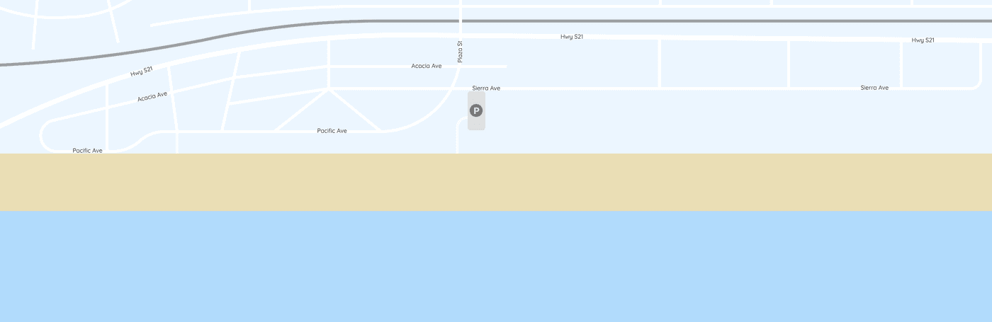 Beach map