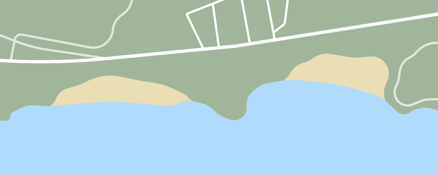 Beach map