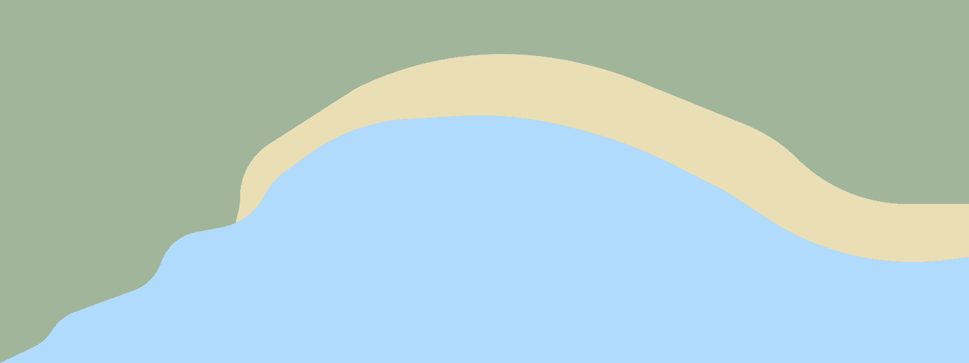Beach map