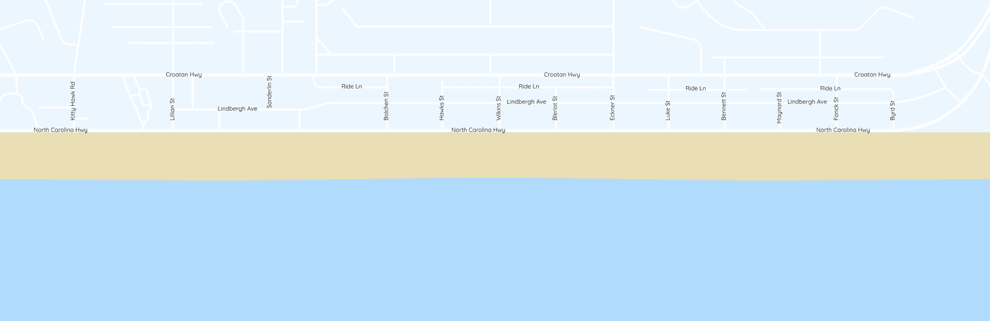 Beach map