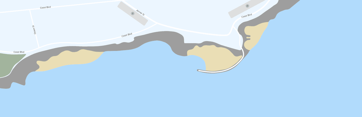 Beach map