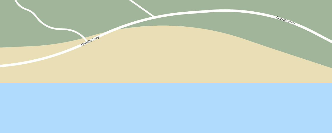 Beach map