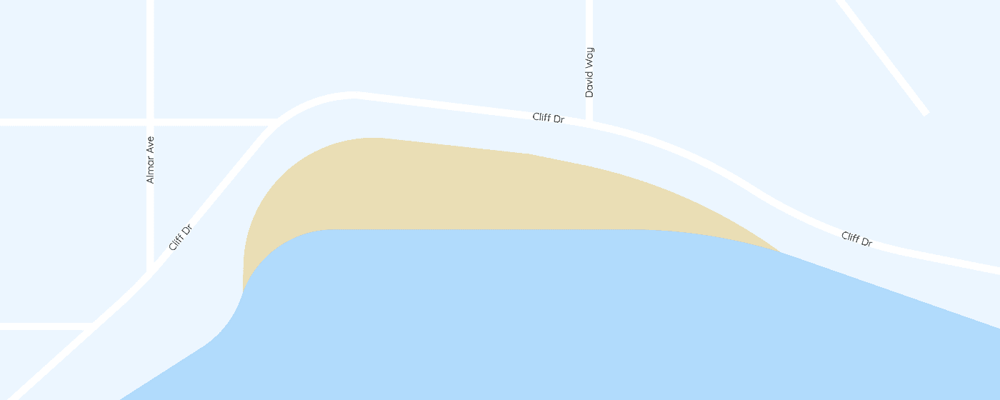 Beach map