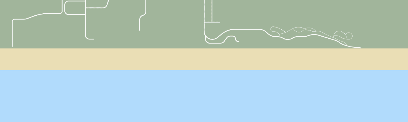 Beach map