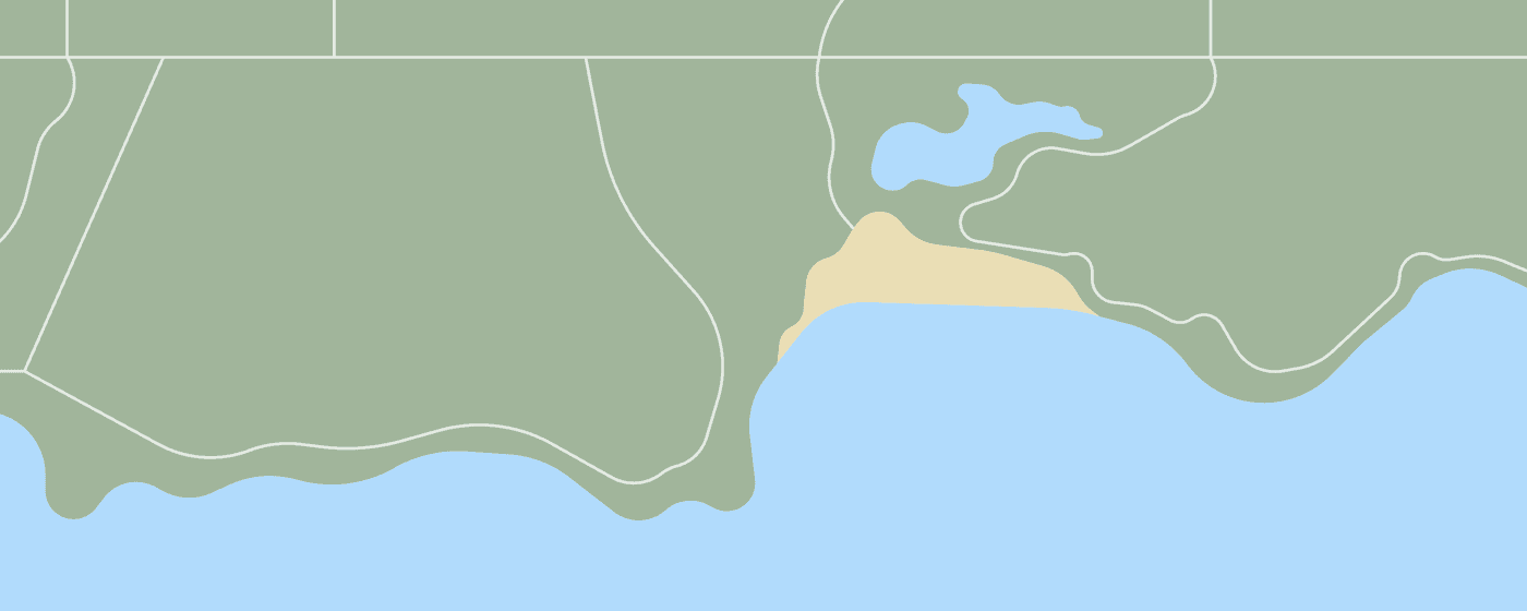 Beach map