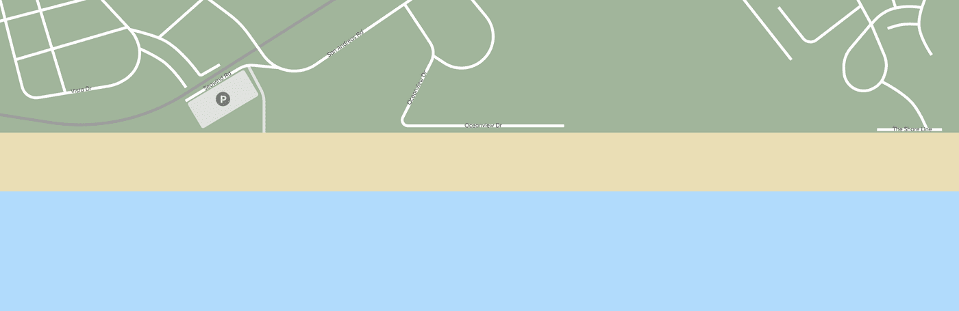 Beach map