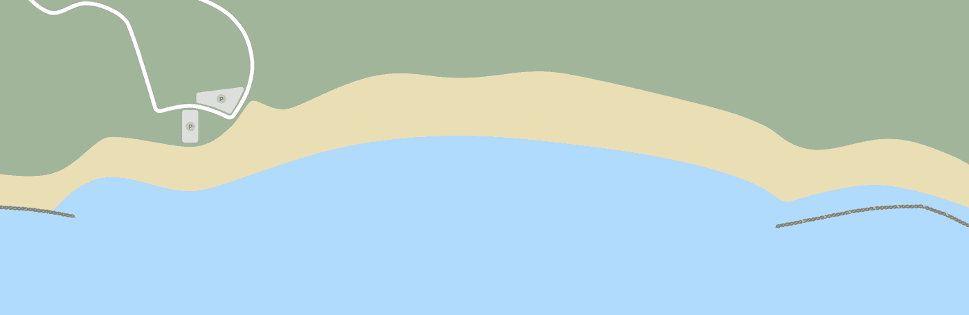 Beach map