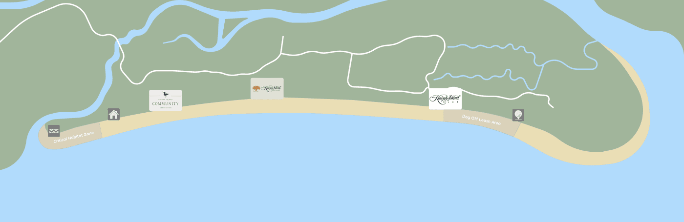 Beach map