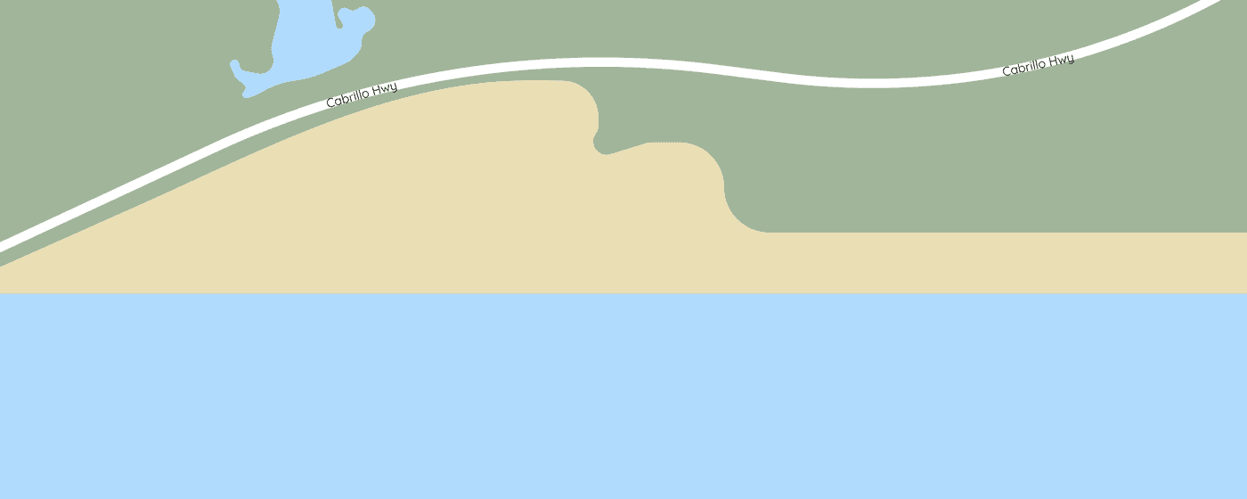 Beach map