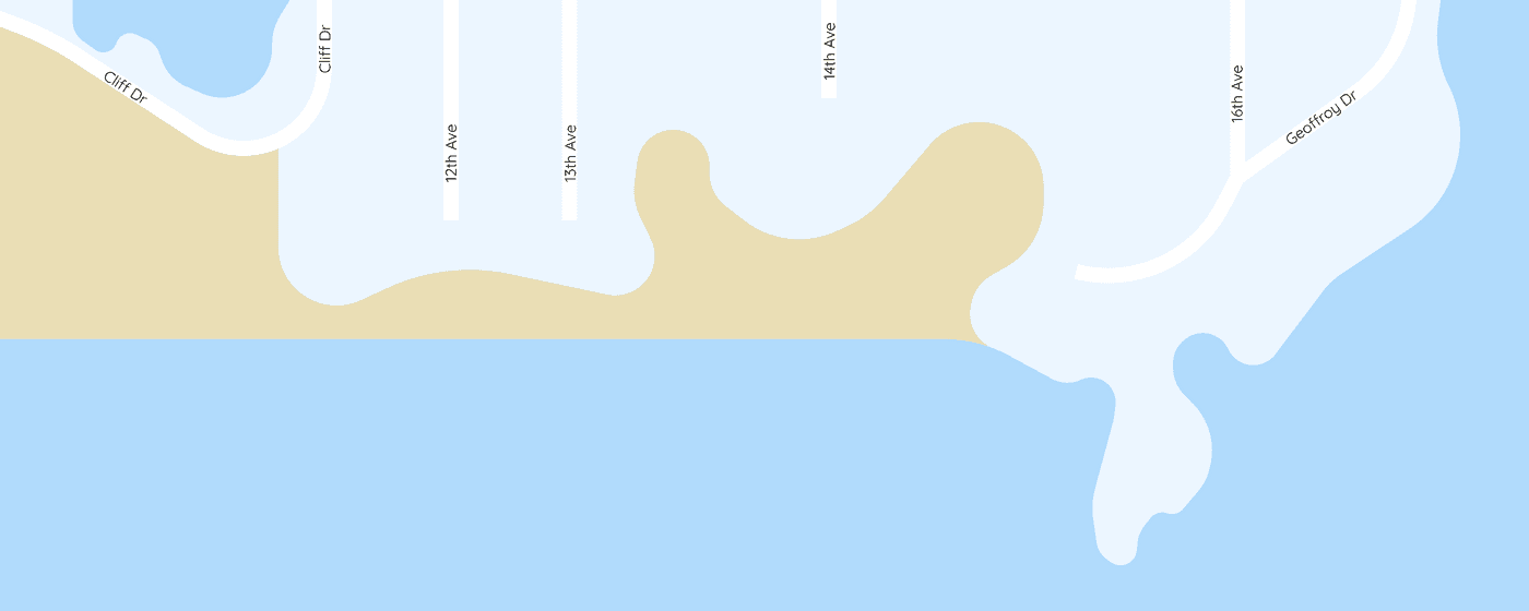 Beach map