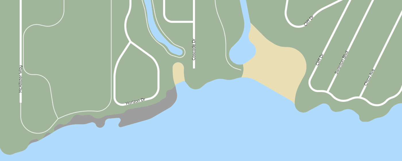 Beach map