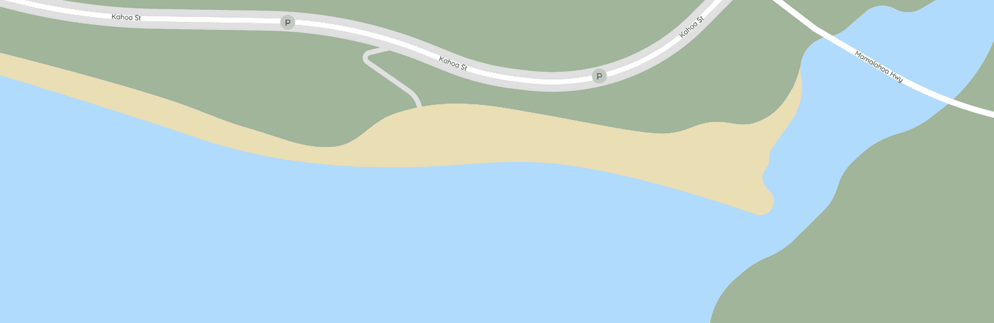 Beach map